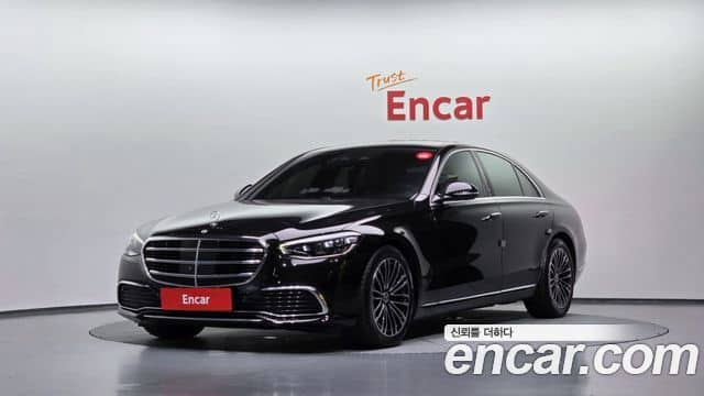 Mercedes-Benz S-Class, 2021