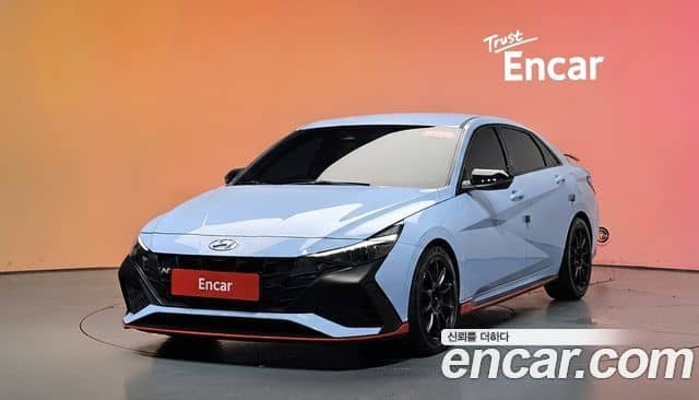 Hyundai Avante, 2022