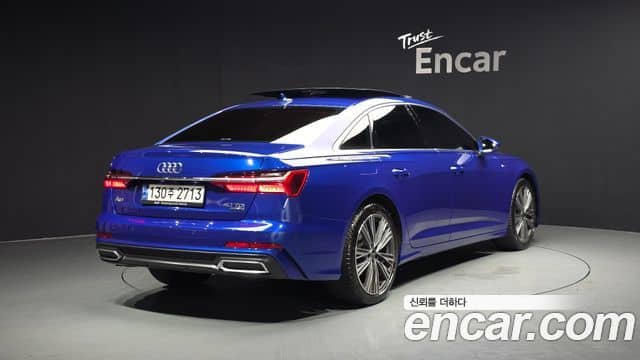 Audi A6, 2023