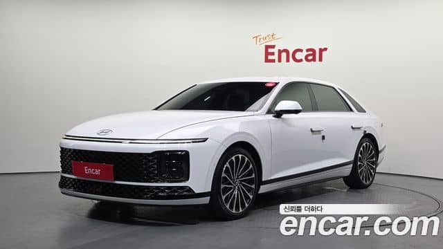 Hyundai Grandeur, 2022