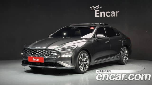 Kia K8, 2022