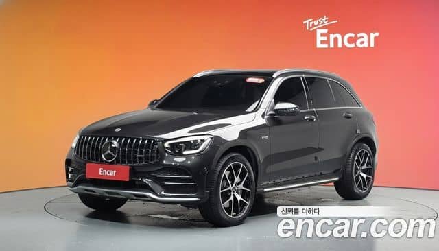 Mercedes-Benz GLC-Class, 2022
