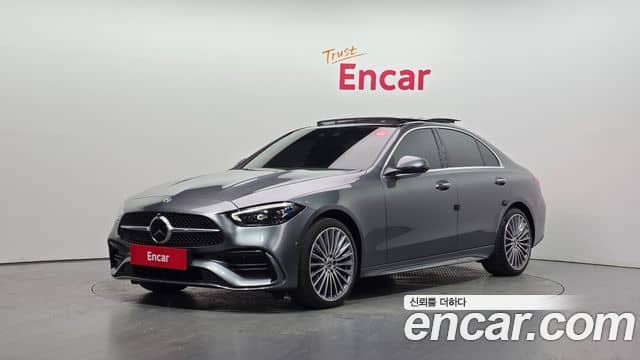 Mercedes-Benz C-Class, 2022