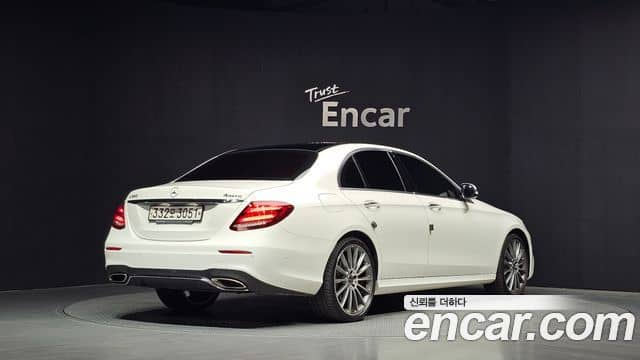 Mercedes-Benz E-Class, 2019