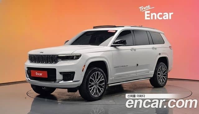 Jeep Grand Cherokee, 2022