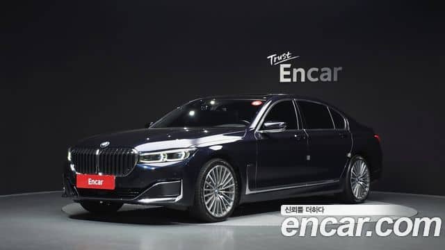 BMW 7 Series, 2019