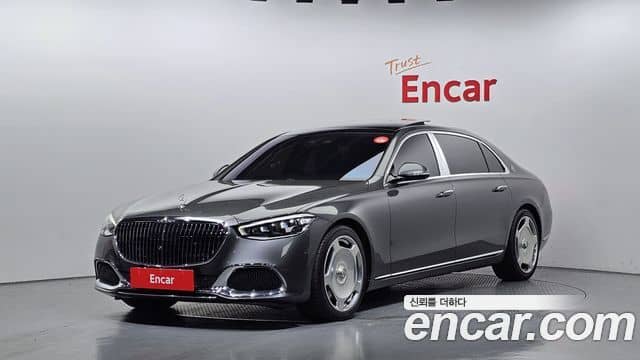 Mercedes-Benz S-Class, 2024