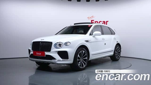 Bentley Bentayga, 2024