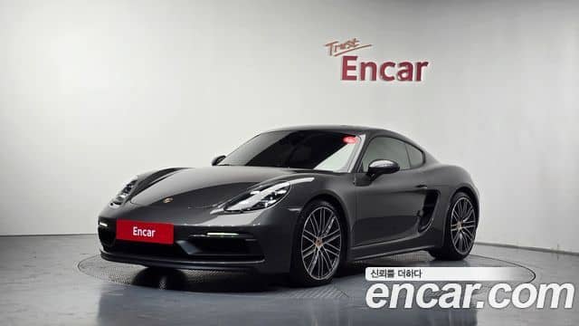 Porsche 718 Cayman, 2021