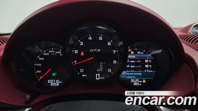 Porsche 718 Cayman, 2021