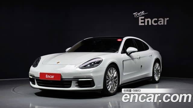 Porsche Panamera, 2018