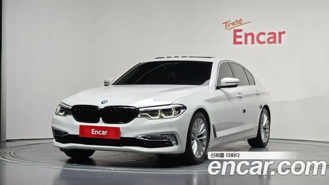 BMW 5 Series, 2018
