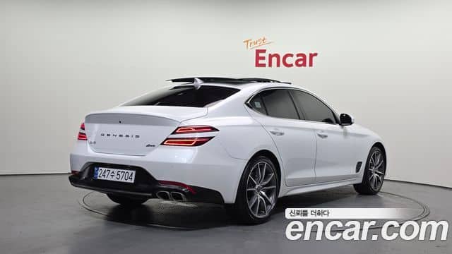 Genesis G70, 2022