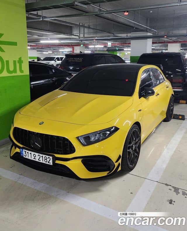 Mercedes-Benz A-Class, 2022