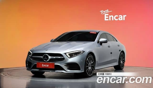 Mercedes-Benz CLS-Class, 2021