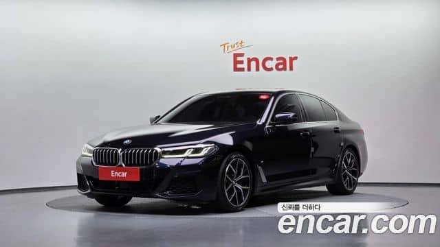 BMW 5 Series, 2021