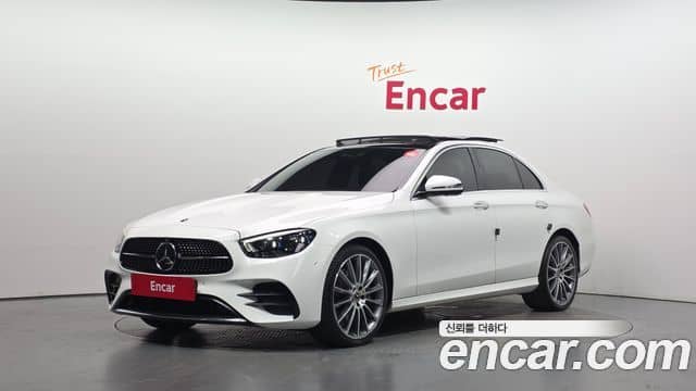Mercedes-Benz E-Class, 2021