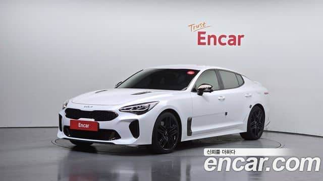 Kia Stinger, 2022