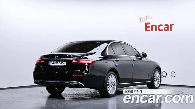 Mercedes-Benz E-Class, 2021