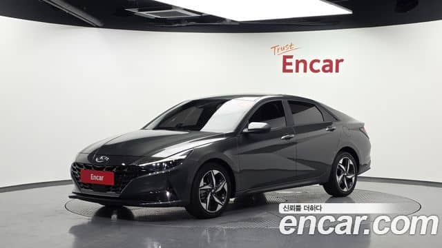 Hyundai Avante, 2022