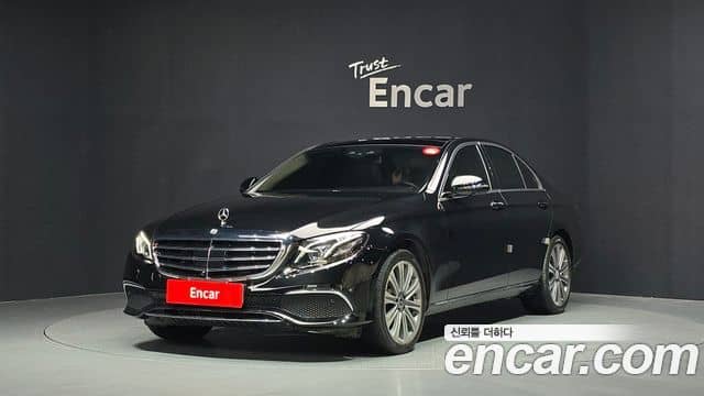 Mercedes-Benz E-Class, 2019