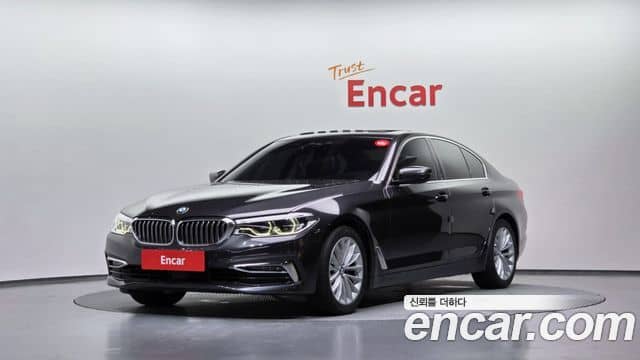 BMW 5 Series, 2019