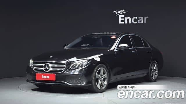 Mercedes-Benz E-Class, 2018