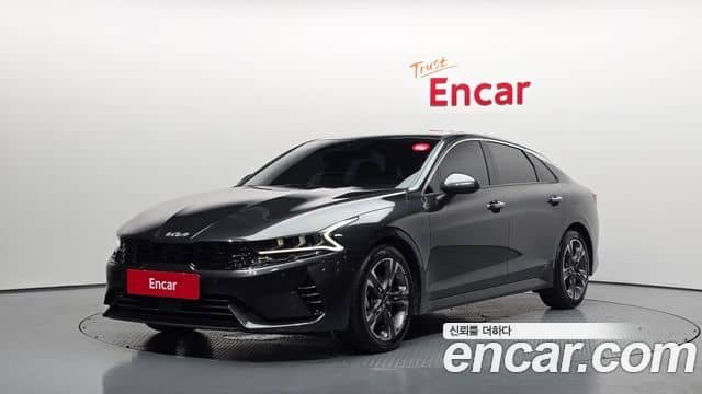 Kia K5, 2022