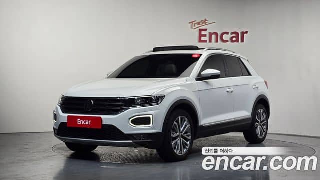 Volkswagen T-Roc, 2021