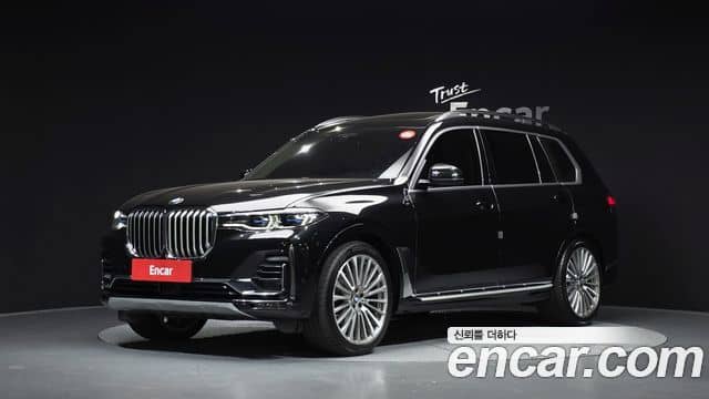 BMW X7, 2021
