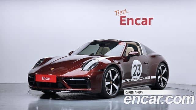 Porsche 911, 2021