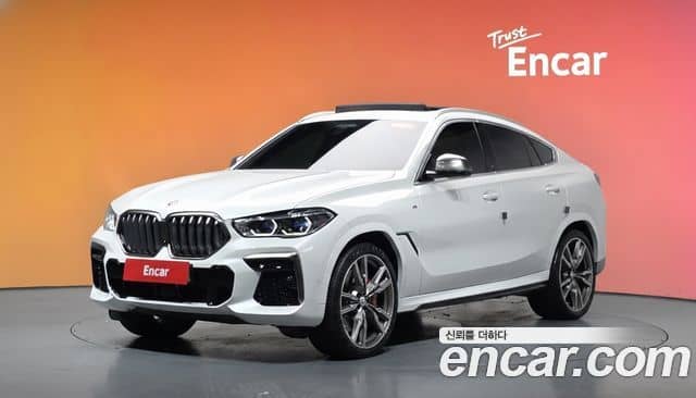 BMW X6, 2022