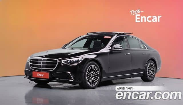 Mercedes-Benz S-Class, 2025