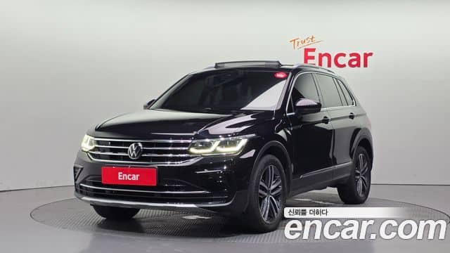 Volkswagen Tiguan, 2022