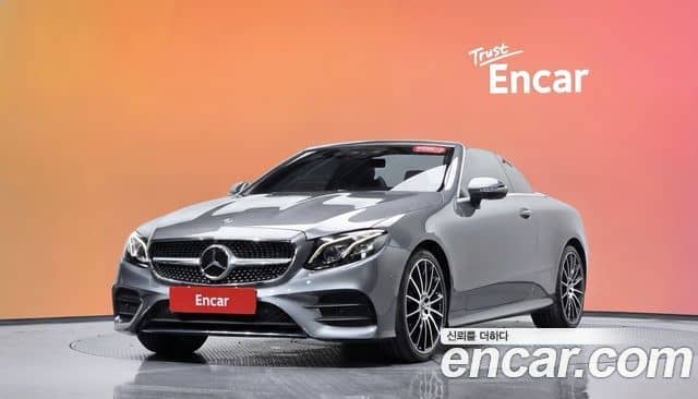 Mercedes-Benz E-Class, 2018