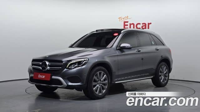 Mercedes-Benz GLC-Class, 2018