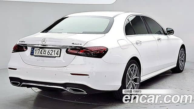 Mercedes-Benz E-Class, 2021