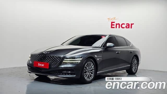 Genesis Electrified G80, 2021