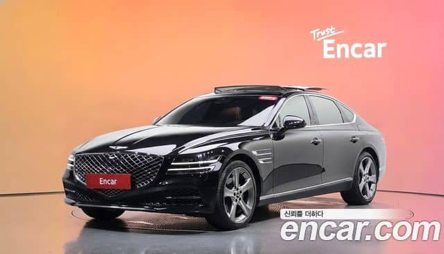 Genesis Electrified G80, 2020