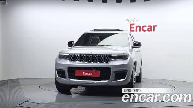 Jeep Grand Cherokee, 2021