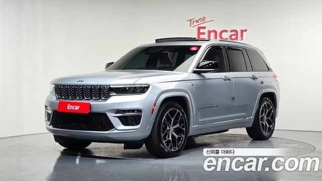 Jeep Grand Cherokee, 2023