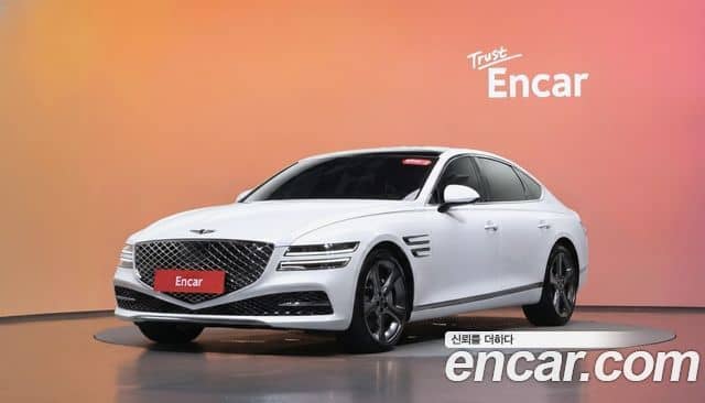 Genesis Electrified G80, 2021