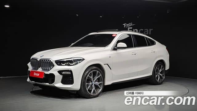 BMW X6, 2021