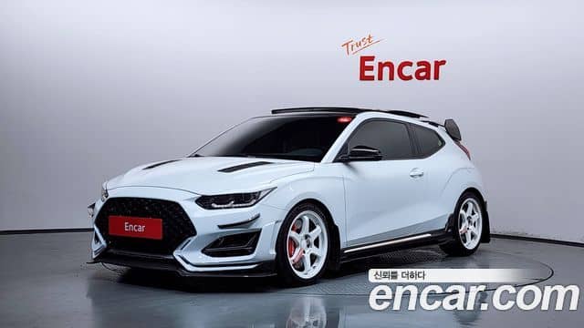 Hyundai Veloster, 2019