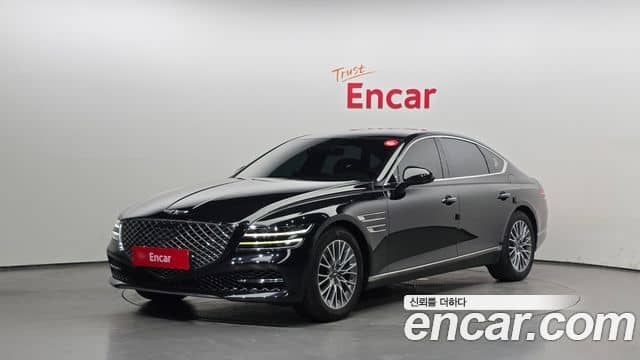 Genesis Electrified G80, 2022