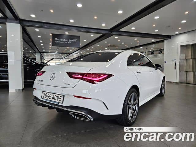 Mercedes-Benz CLA-Class, 2025