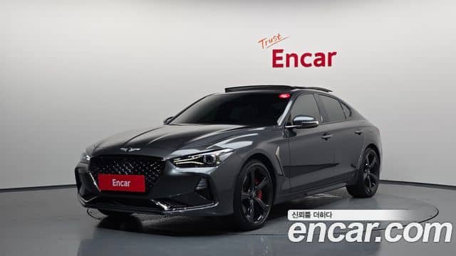 Genesis G70, 2019