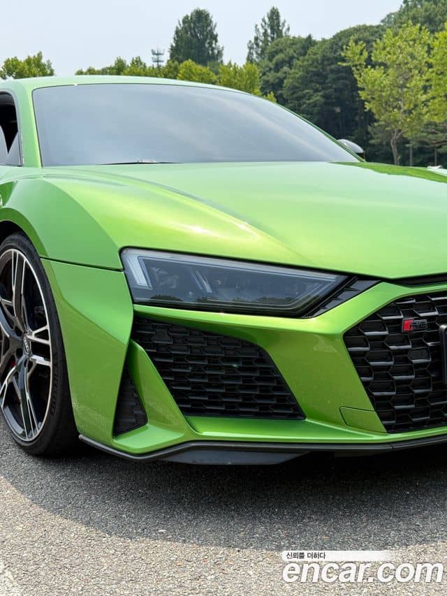 Audi R8, 2021