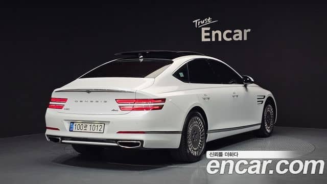 Genesis Electrified G80, 2021