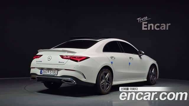 Mercedes-Benz CLA-Class, 2024